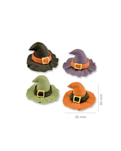 205141 - DECORAÇAO AÇUCAR 3D HALOWEEN
