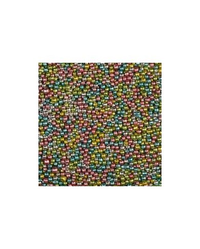 22124 - ESFERAS MULTICOLOR SORTIDAS MM 4,5 (900GR)