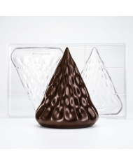 MA3017 -  MOLDE POLICARBONATO ÁRVORE CHIFFON 275 X 175 X 65,6 MM