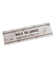 CINTAS DE BOLO DE ARROZ CASTANHAS ONDULADAS 7 CM