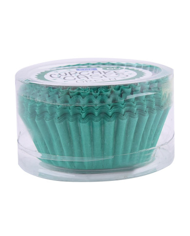 Cápsulas P/Cupcakes Verde - BC604