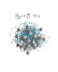 434022 - SPRINKLE MIX COPO NEVE 100 GR