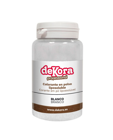 418154 - CORANTE LIPOSOLUVEL BRANCO PÓ 25G