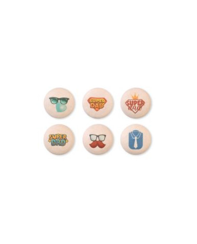 MACARONS D3,5 DIA DO PAI (6 MOD - 192 UNID) - 20337