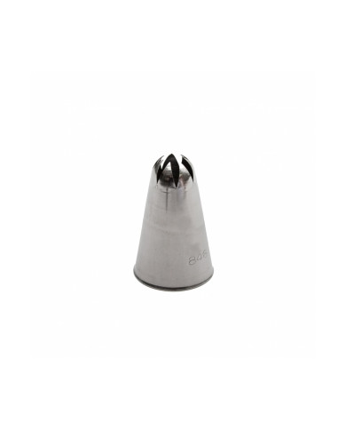 BC326 - BOQUILHA ESTRELA  FECHADA D.8MM
