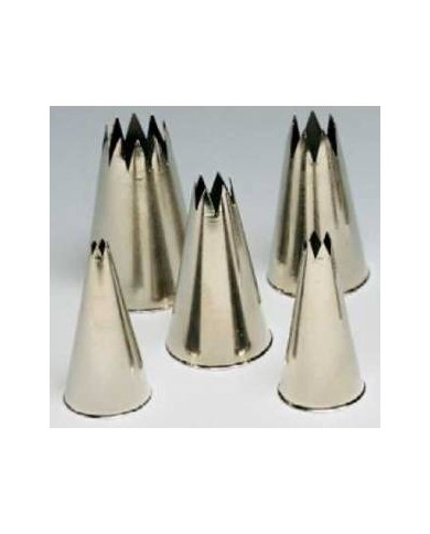 BOQUILHA ESTRELA D.8MM PACK 5 PCS - BS 108