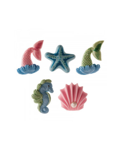 Decoração em açúcar 3D - Doces - 205133