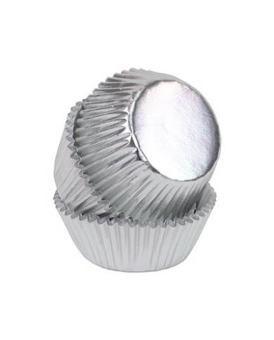 CAPSULAS P/BRIGADEIRO PRATA (45UN) - BC715