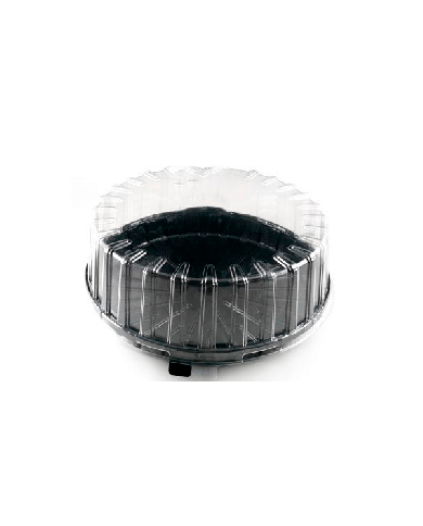 EMBALAGEM DE PLÁSTICO PARA BOLOS/TARTES 26 X8CM