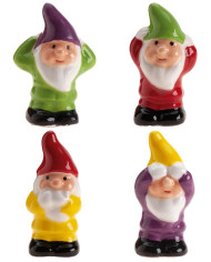321347 - BRINDES GNOMOS (50 UN)