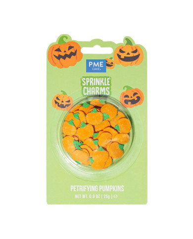 HW25SKB003 - SPRINKLES HALLOWEEN ABOBORAS 25 GR