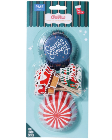 CH24CUT005 - CAPSULAS E TOPPERS PAI NATAL (24UNID)