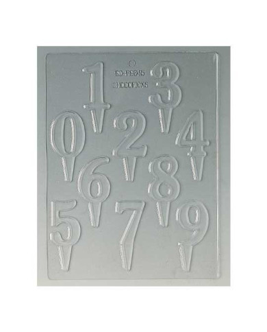 CHOCOPICK NUMBERS - 90-P9645