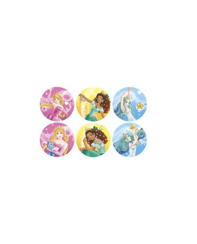 VESTE BOLACHA PRINCESAS- 21027