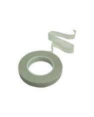 FTG204 - FITA DE FLORES BRANCA 13 mm x 27.4 m