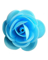 126083 - ROSA AZUL S/FOLHA 4,5 CM