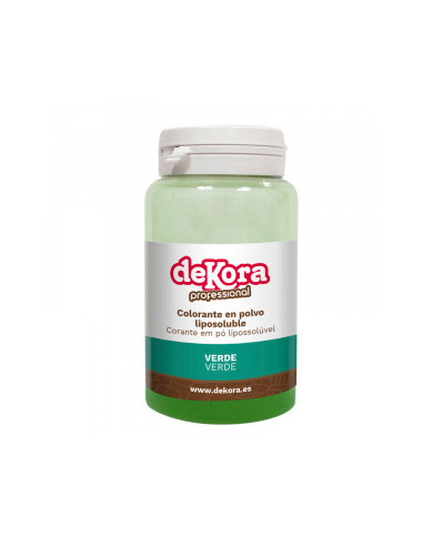 CORANTE LIPOSOLUVEL VERDE EM PÓ 25G - 418040
