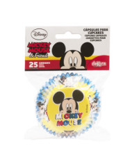 CAPSULAS CUPCAKE MICKEY (25UN) - 339263