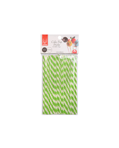 PAUZINHO CAKE POP (24 UN.) VERDE REF.30742