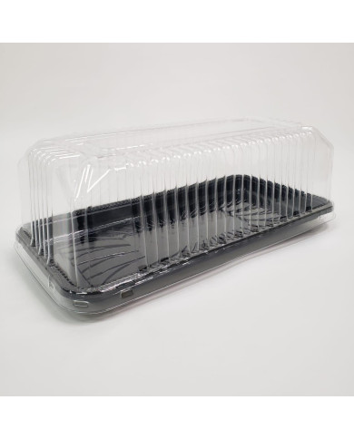 EMBALAGEM DE PLÁSTICO PARA TORTAS 31 X 8CM