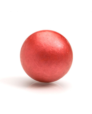 BOLA CHOCOLATE VERMELHA 27MM - 427072