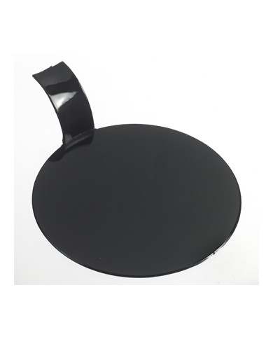 MINI BASES ACRILICO 8CM PRETO - MF17175