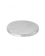 BASE FORRADA A PRATA 40 CM - 540268
