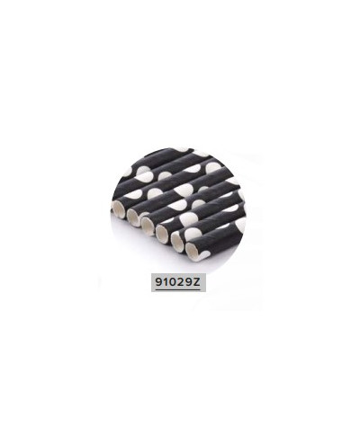 PALHAS DE PAPEL C/PINTINHAS PRETAS - 91029Z