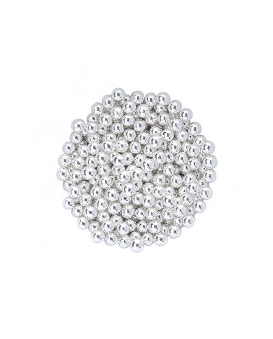 433004 - PEROLA PRATA Nº 2 0,6 MM 500 GR