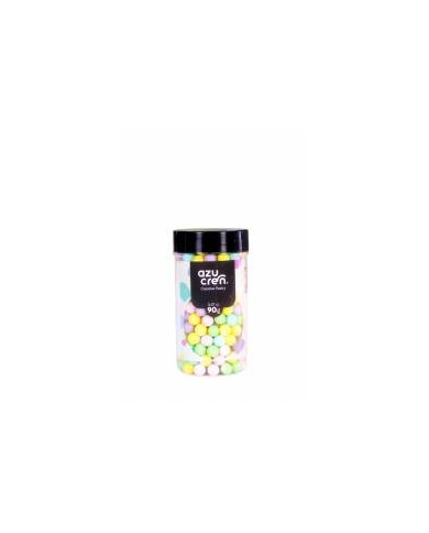 AZ01632 - MIX BOLAS PASTEL EM AÇÚCAR 7 MM (90GR)