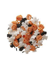 434018 - BLISTER CONFETI AÇÚCAR MIX HALLOWEEN 100 GR