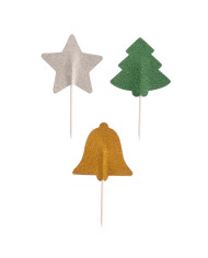 354103 - ESPETO NATAL SORTIDO 5 CM