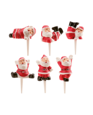 354180 - PAI NATAL GINASTA 6 CM (72 UN)