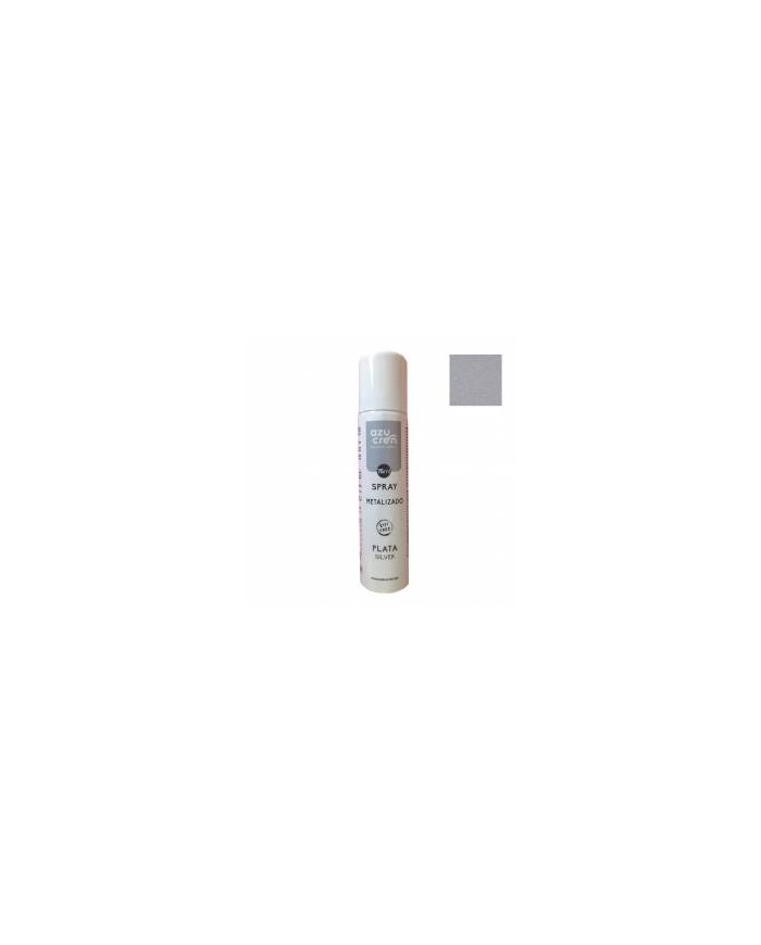 AZ01488 - SPRAY METALIZADO PRATA  75ML (SEM E171)