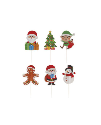 359007 - CAKE TOPPERS PAPEL NATAL E MOD (30)