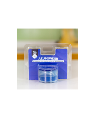 AZ02096 - CORANTE LIPOSSOLUVEL EM PÓ AZUL 2 GR