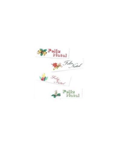 PLACAS OBREIA FELIZ NATAL C/50 - 10900508
