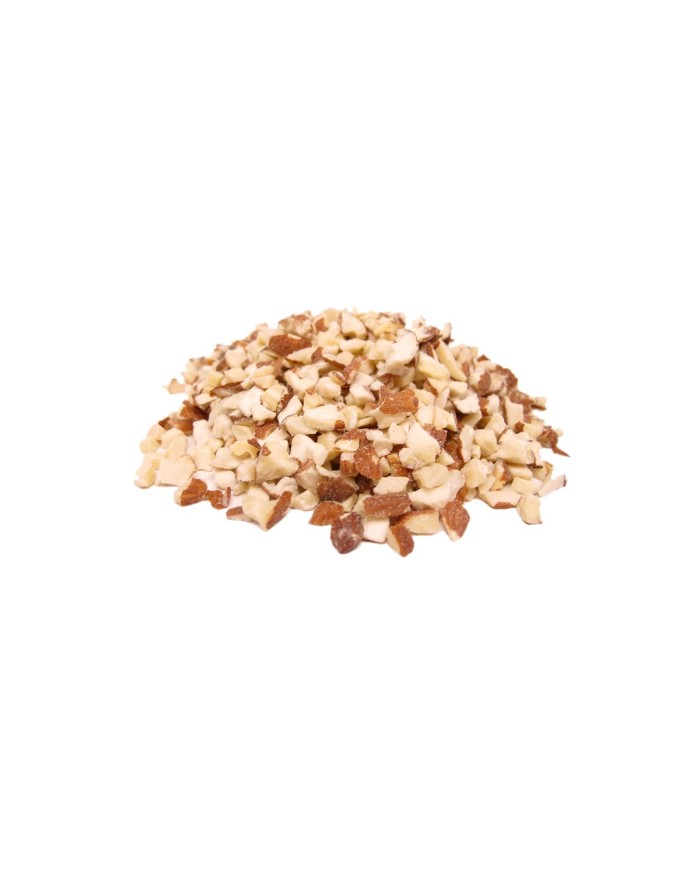 AMENDOA CUBOS C/PELE 10 KG
