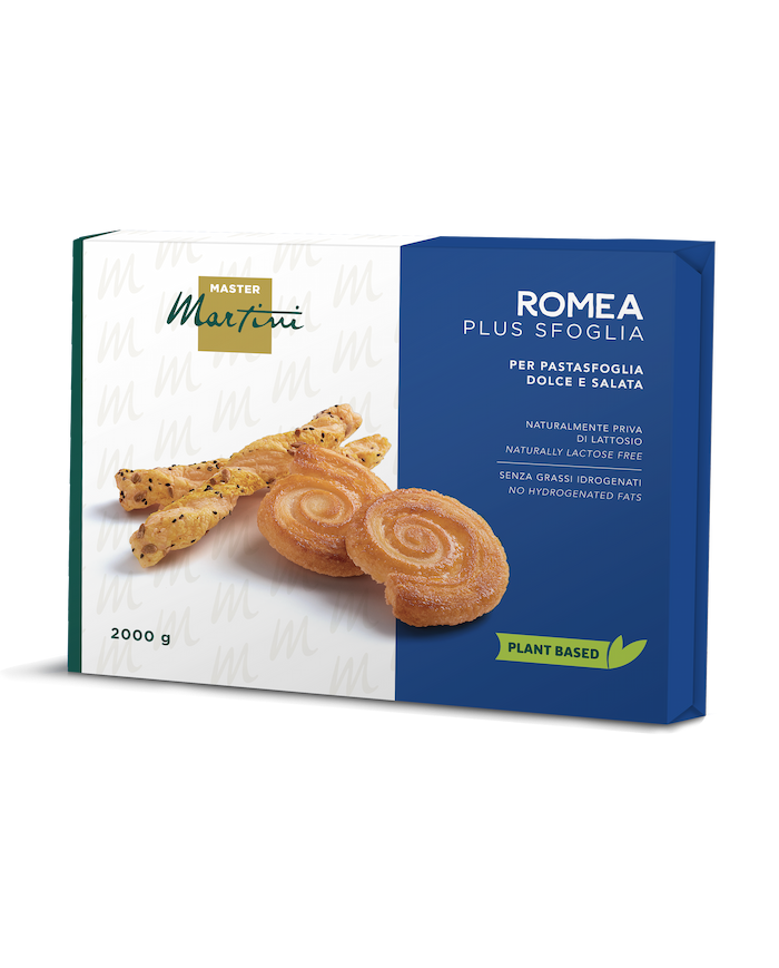 MARGARINA ROMEA PLUS FOLHADO 5X 2 KG - AG5CDR