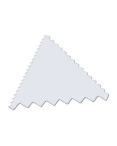 MF02764 - PENTE TRIANGULAR 9,3 X 8,3 CM