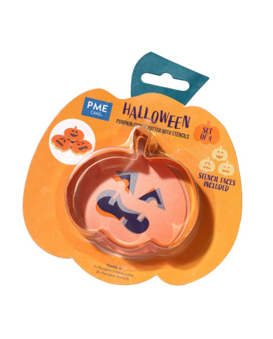 HW24CCC055 - CORTADOR BISCOITOS HALLOWEEN  - ABOBORA
