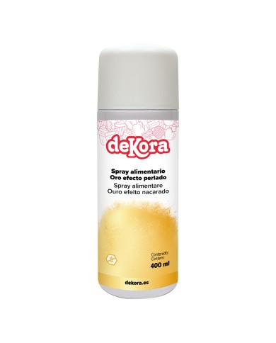 430106 - SPRAY OURO PERLADO 400ML