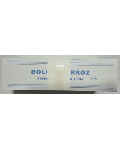 CINTAS DE BOLO DE ARROZ AZUIS 6 CM