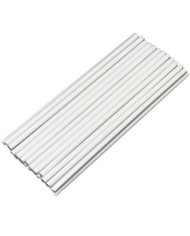 DRC212- TUBOS PLÁSTICO PACK 100 (30CM C/12")