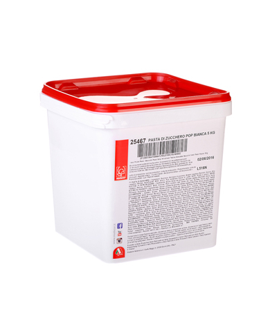 25467 - PASTA POP 5 KG BRANCA