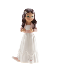 315119 - MENINA COMUNHÃO C/ JAQUETA 15,6CM
