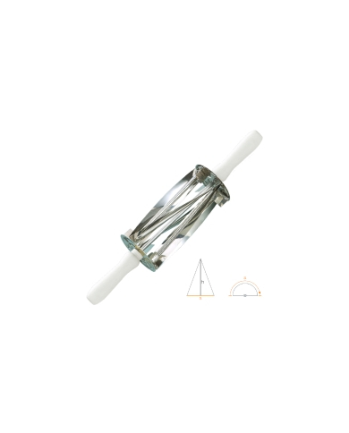 AO1465 - ROLO CROISSANT INOX 197X210MM