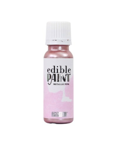 TINTA COMESTÍVEL ROSA METÁLICO 20 G - PNT47