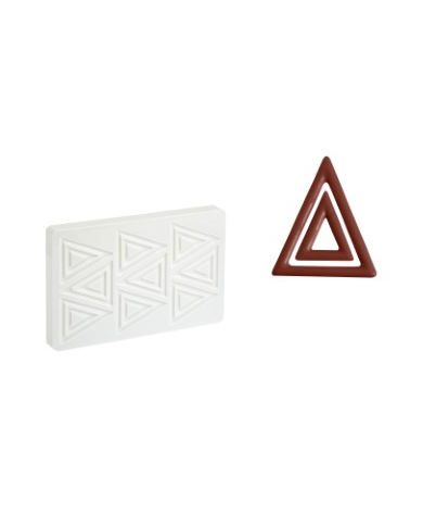 20-D022 - WHITE POLYCARBONATE MOULD DECO