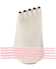 BX0134 - BOQUILHA LINHAS D. 13MM H 43MM